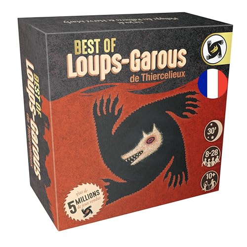 Detalle de Loups - Garous de Thiercelieux Edition Best of par Asmodee