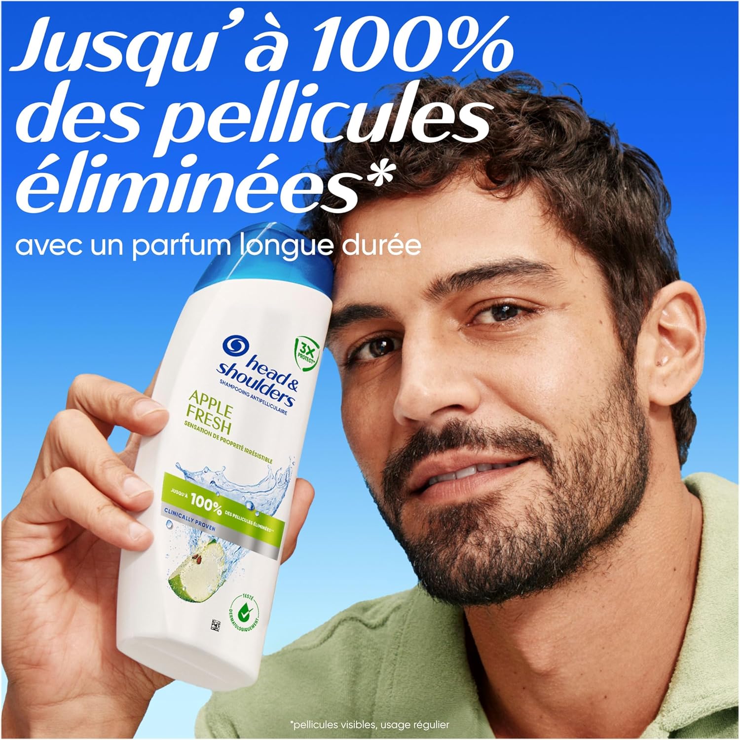 Detalle 2 de Head & Shoulders Apple Fresh 1000 ml