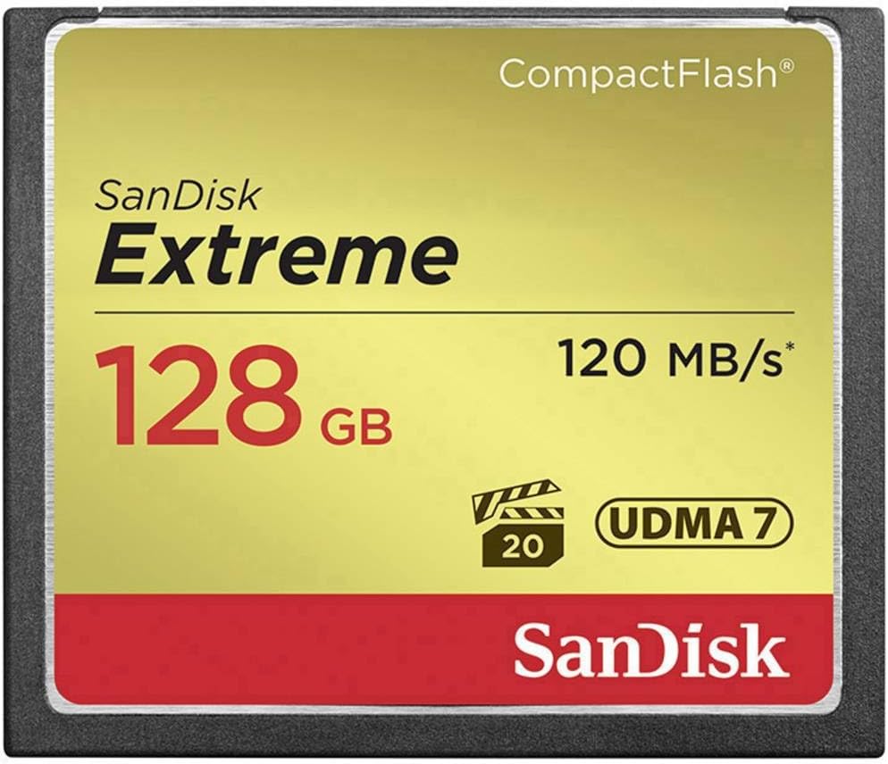 Thumbnail 6 de SanDisk Extreme 64 GB CompactFlash UDMA7 Black/Gold