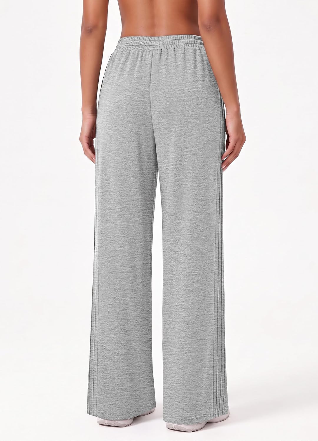 Detalle 2 de WIHOLL Women's Sweatpants, High-Waisted