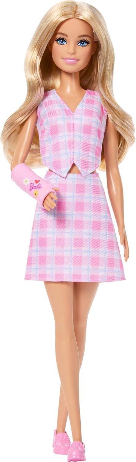 Thumbnail 4 de Barbie Fashionistas JJN56 50% plastique ♀