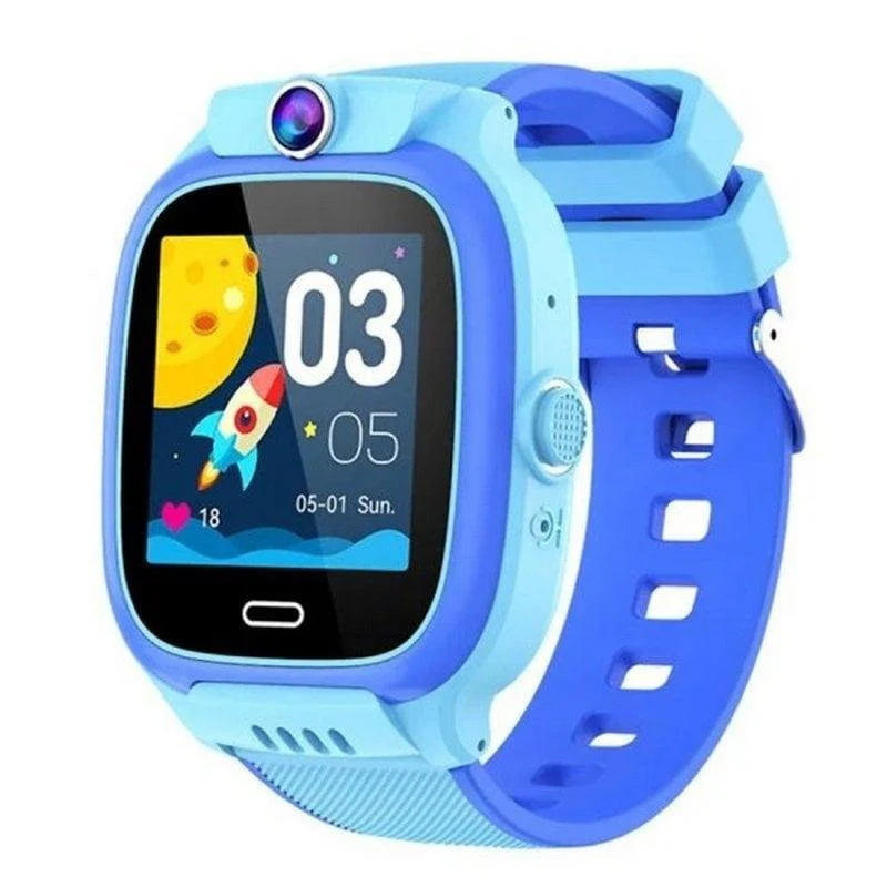 Detalle de Klack Reloj Smartwatch para Niños GPS 4G azul