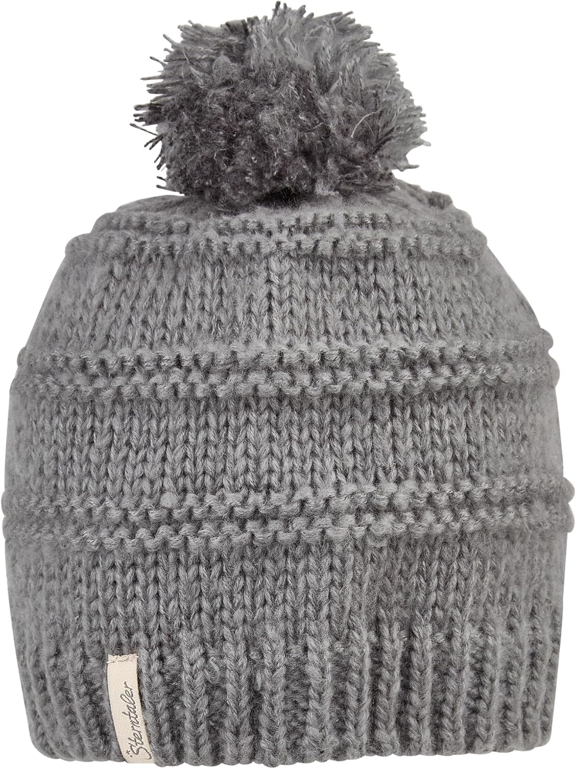 Thumbnail 2 de Sterntaler Bommelmütze Streifen - Bonnet mixte à pompon, doublure polaire