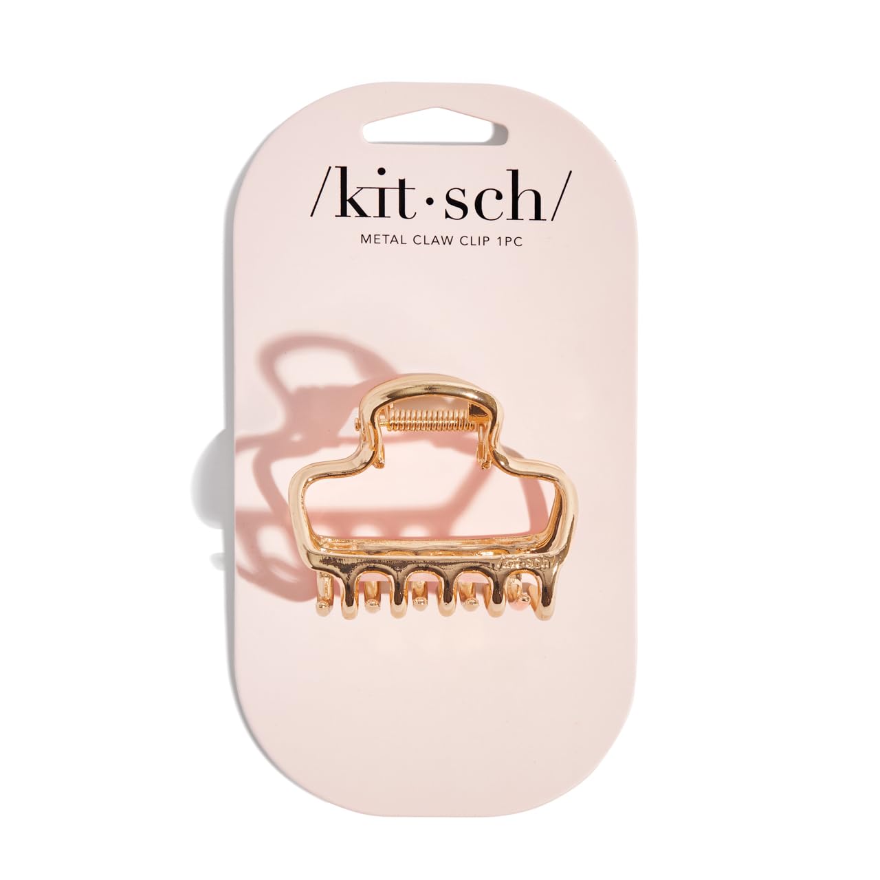 Thumbnail 6 de Kitsch Metal Hair Clips for Women - Durable Gold Claw Clip (1 Pc)