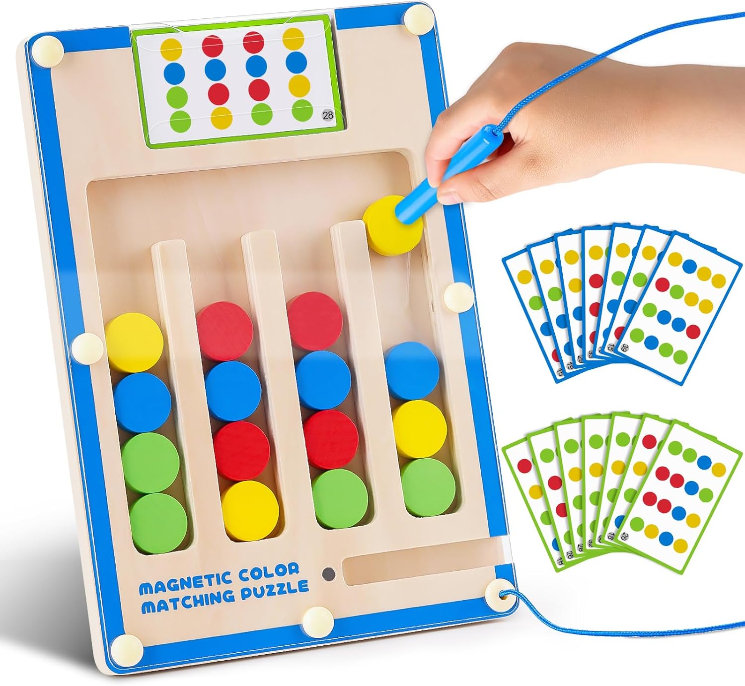 Detalle de TMGOT Montessori Spielzeug 5,7×8,26