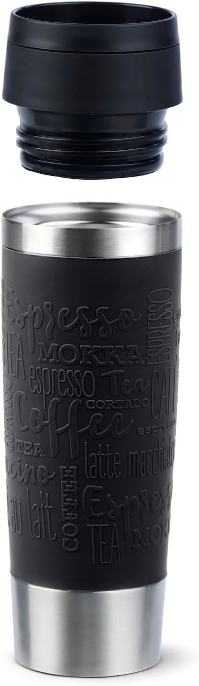Thumbnail 5 de Emsa N20220 Travel Mug Classic Isolierbecher 0,5 l – 100% dicht, 360°-Trinköffnung, Schraubverschluss