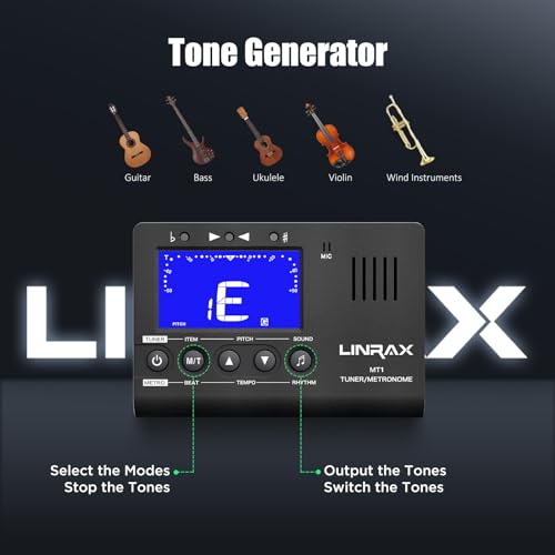 Thumbnail 4 de Linrax MT1 3-in-1: Digitales Metronom, Stimmgerät und Tongenerator