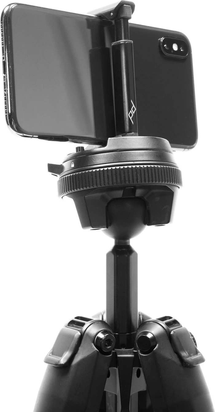 Detalle de Peak Design Travel Tripod Aluminium – kompaktes Reisestativ mit starker Tragkraft