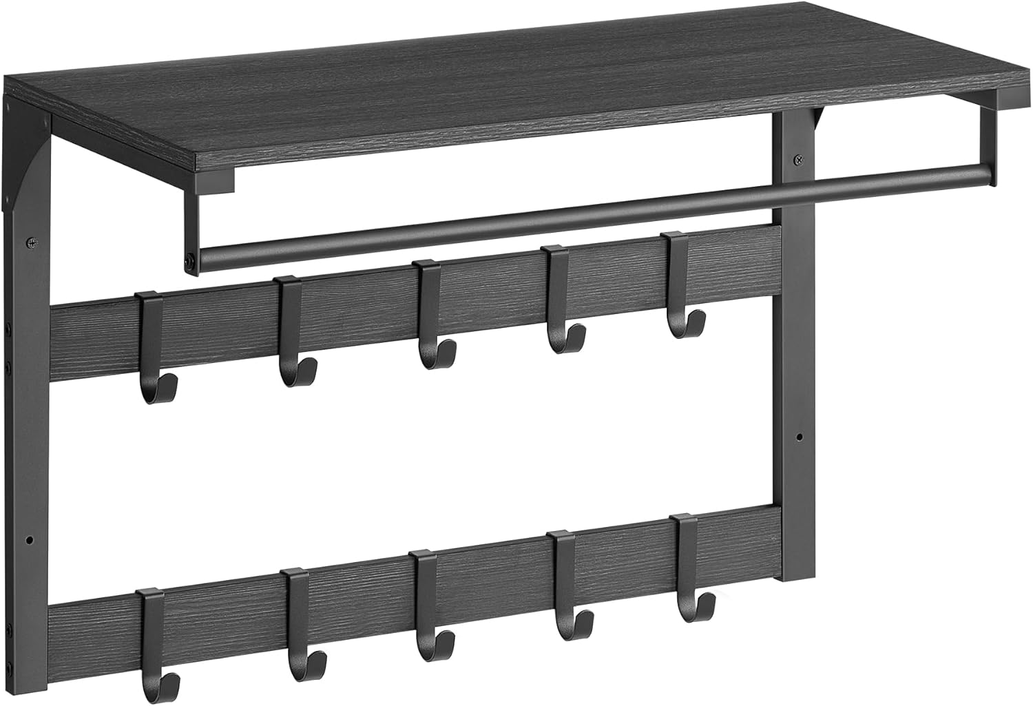 Detalle de VASAGLE LCR101B04 Appendiabiti 3 in 1