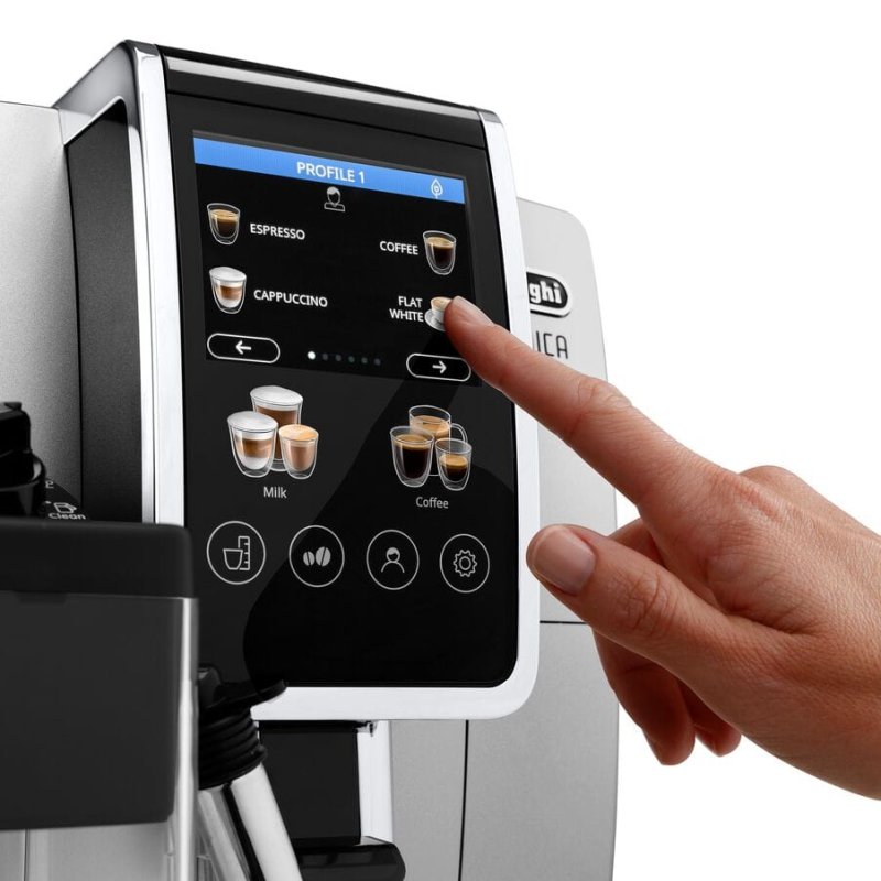 Thumbnail 3 de Delonghi ECAM380.85.SB cafetera automática 1450W