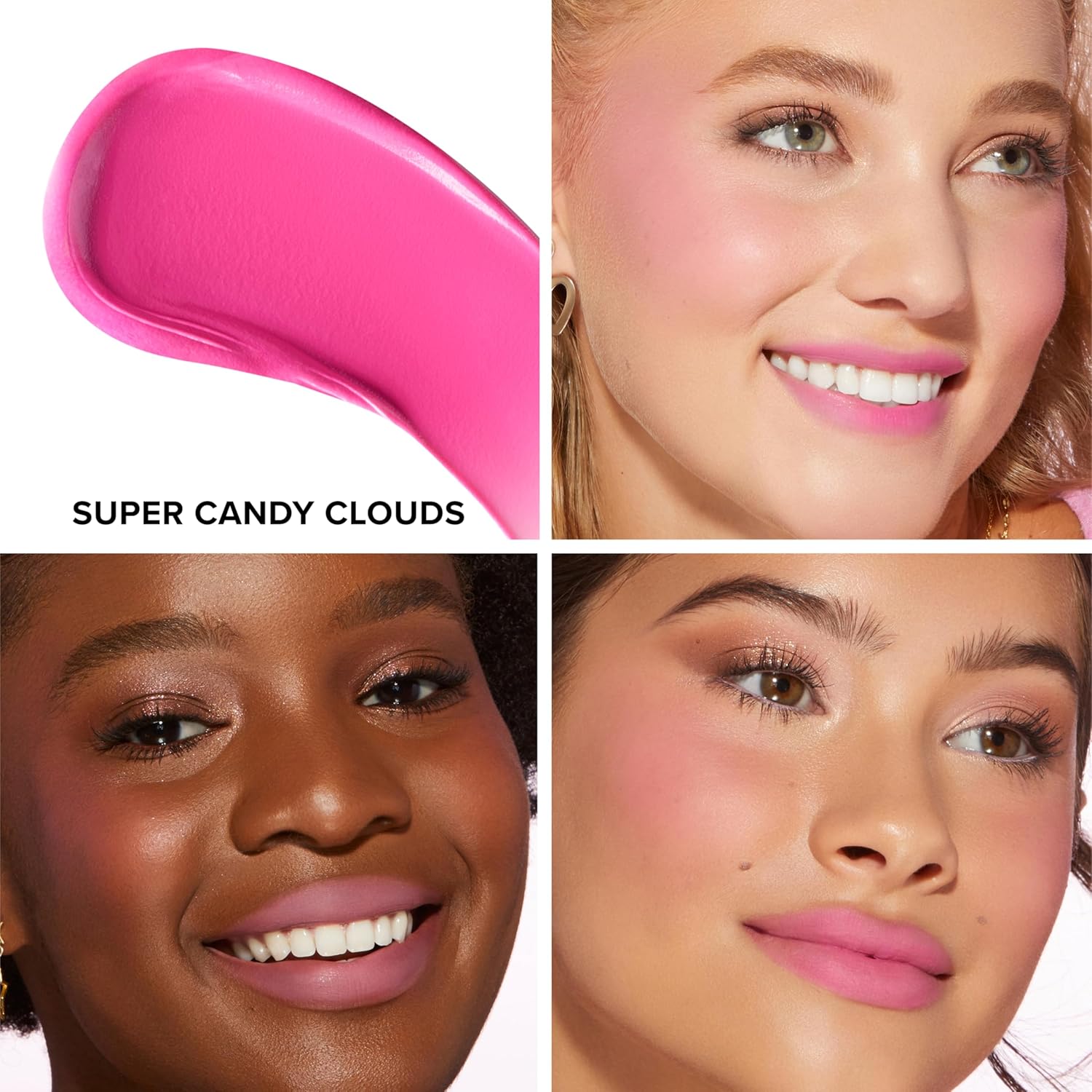 Detalle de Too Faced Cloud Crush Whipped Lip & Cheek: Creamy, Hydrating Colour for Lips and Cheeks