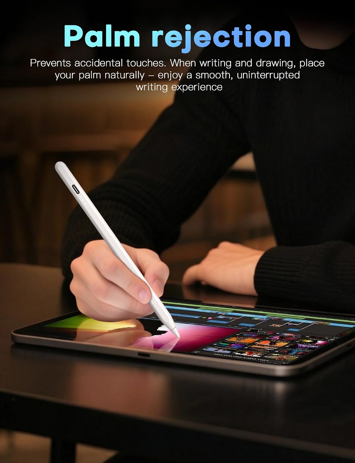 Thumbnail 4 de MEKO Pencil for iPad 13 minute charging