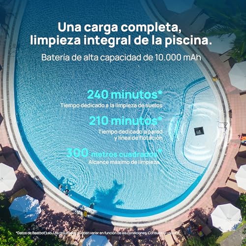 Thumbnail 6 de Beatbot AquaSense 2 🧹 Limpiafondos inalámbrico para piscinas hasta 300 m²