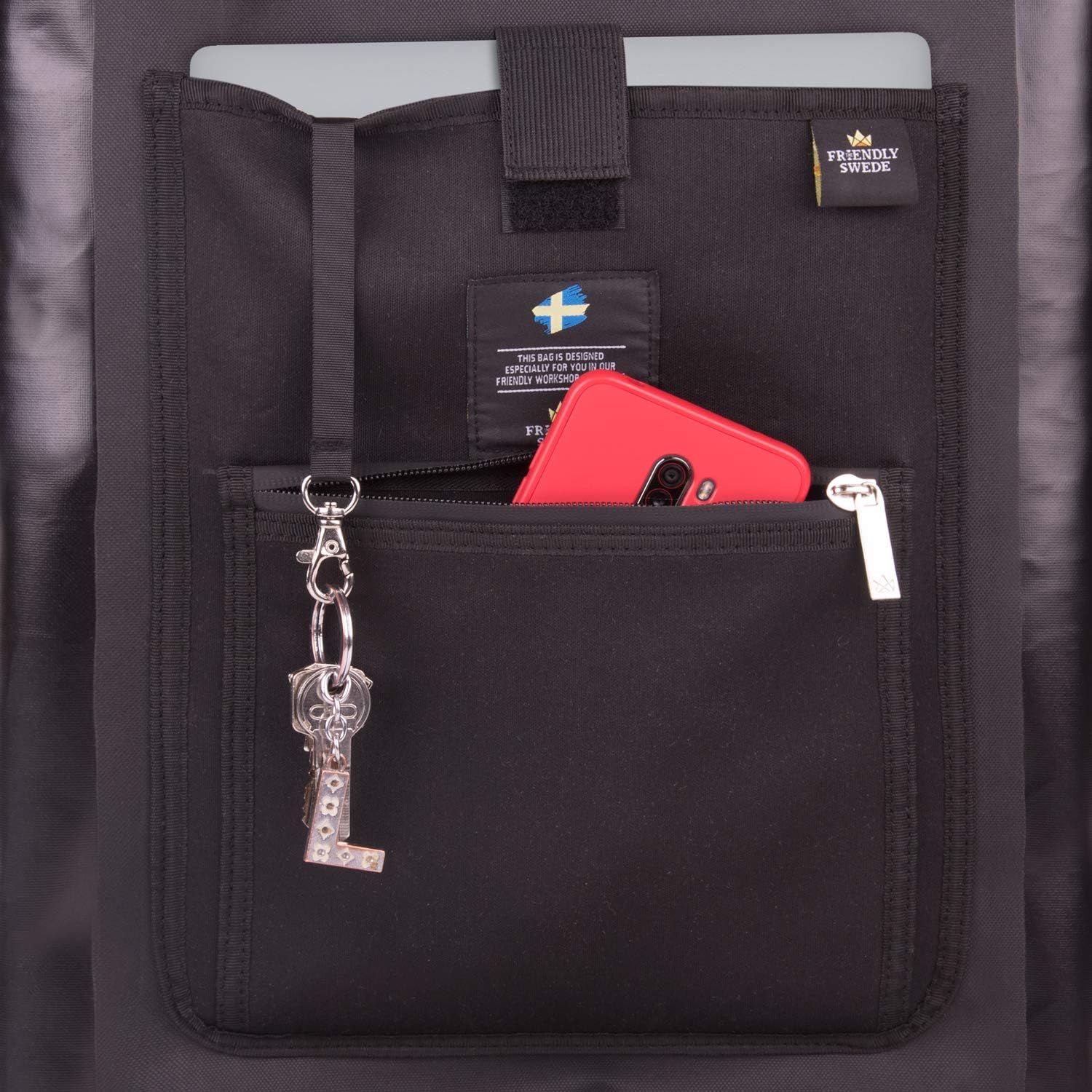 Thumbnail 4 de The Friendly Swede Sac à Dos 13 pouces Rolltop