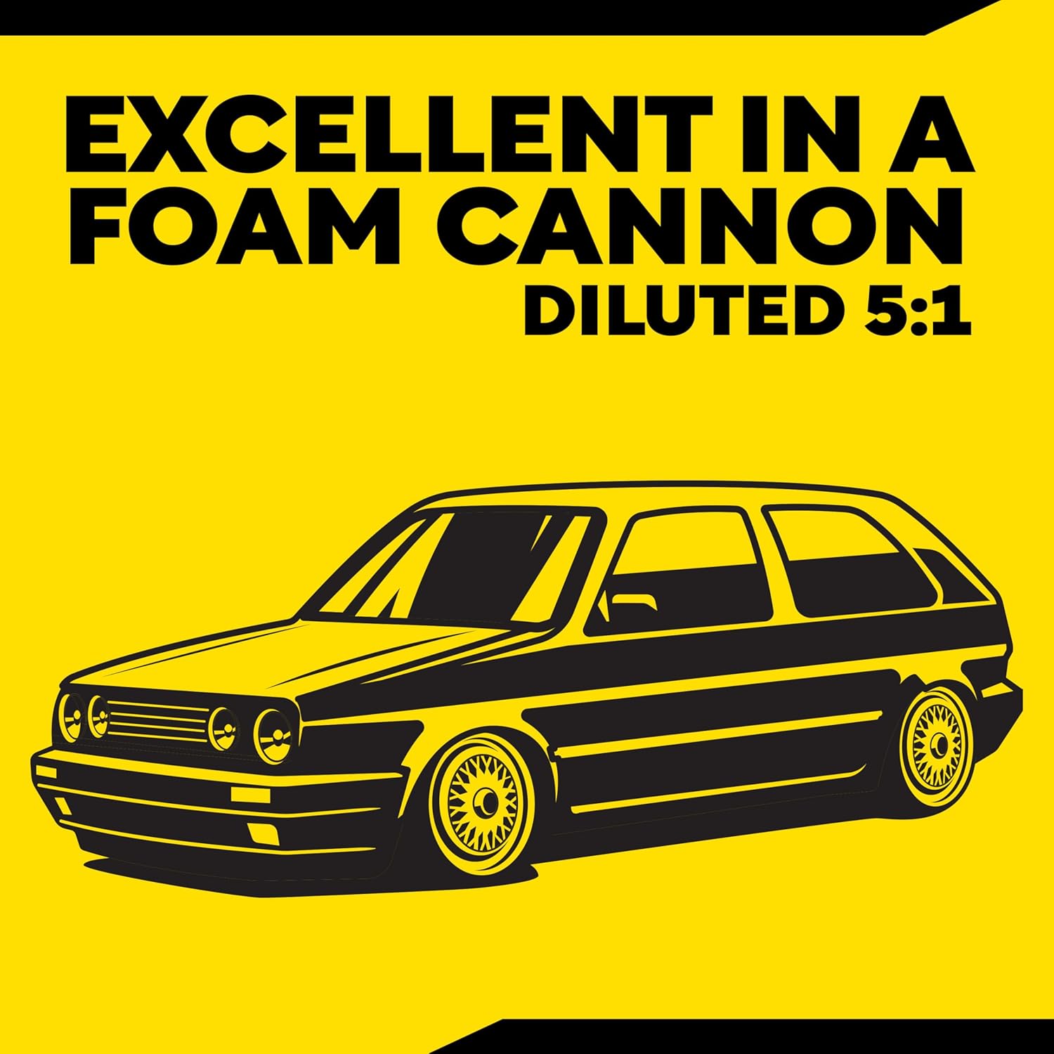 Detalle 2 de Meguiar’s Gold Class Foaming Car Wash Cleaner (Gold Class) — Foam Cannon Ready, 5:1 Dilution