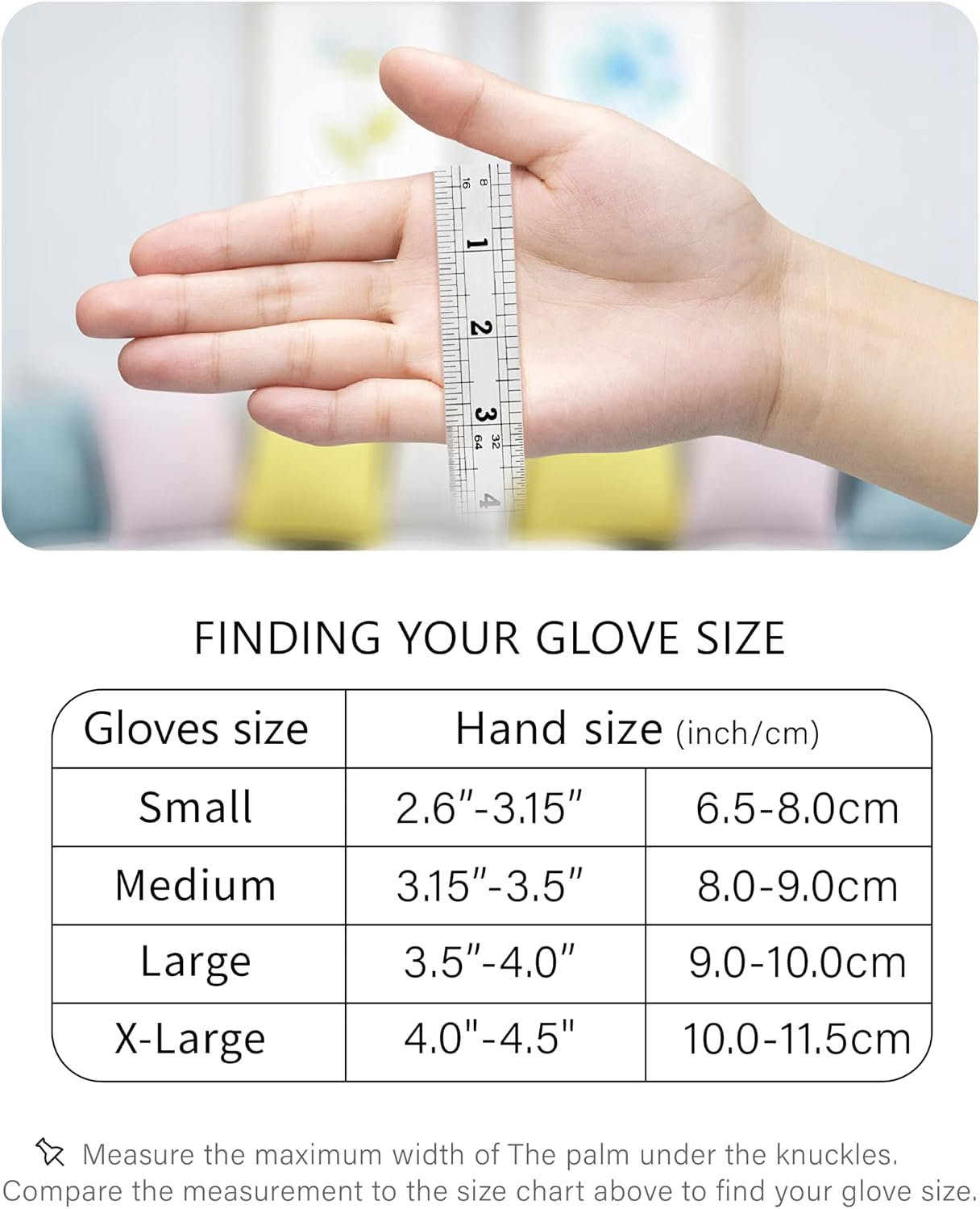 Thumbnail 4 de LXMY 2 Pairs Arthritis Compression Gloves 2-pack
