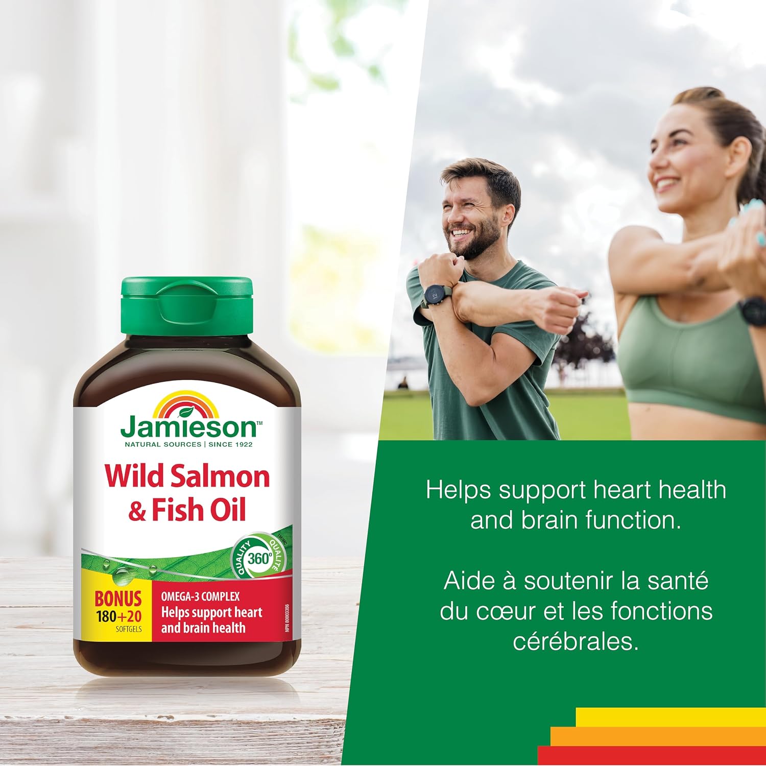 Thumbnail 4 de Jamieson Fish Oil Softgels 1,000 mg
