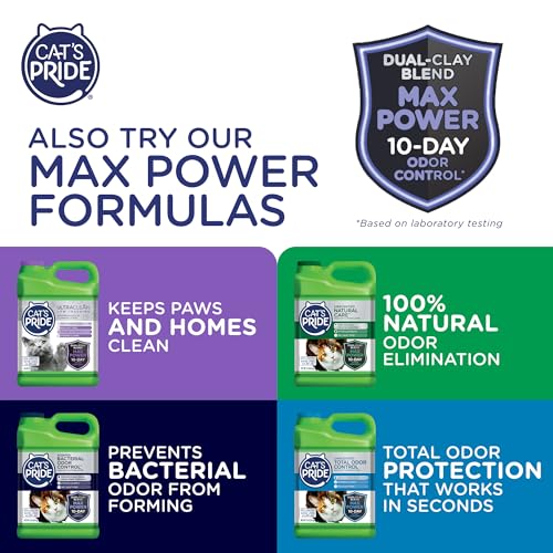 Thumbnail 6 de Cat's Pride Antibacterial Litter, Odor-Eliminating Scented 12lb
