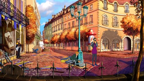 Thumbnail 8 de Broken Sword: La Leyenda de los Templarios – Reforged para Nintendo Switch (Red Art Games)