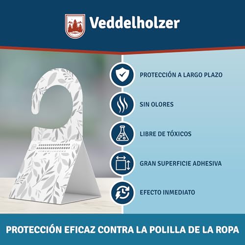 Thumbnail 5 de Veddelholzer 8X Trampa para polillas en armario 🪲