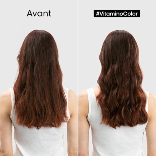Detalle de L'Oréal Professionnel Vitamino Color Shampoing Fixateur de Couleur – 300 ml