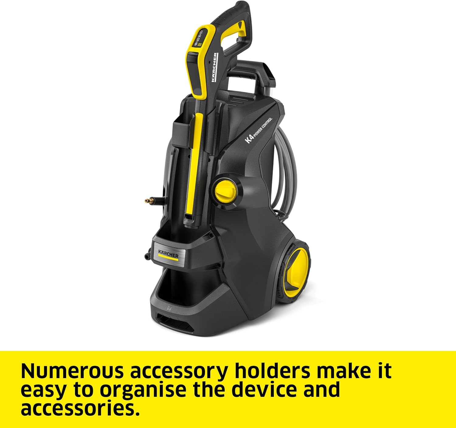 Thumbnail 6 de Kärcher K 4 Power Control Flex eco!Booster Black Edition High-Pressure Washer