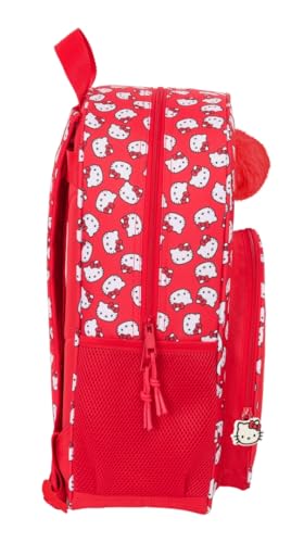 Thumbnail 2 de Safta HELLO KITTY ICONIC mochila escolar 33x14x42 cm