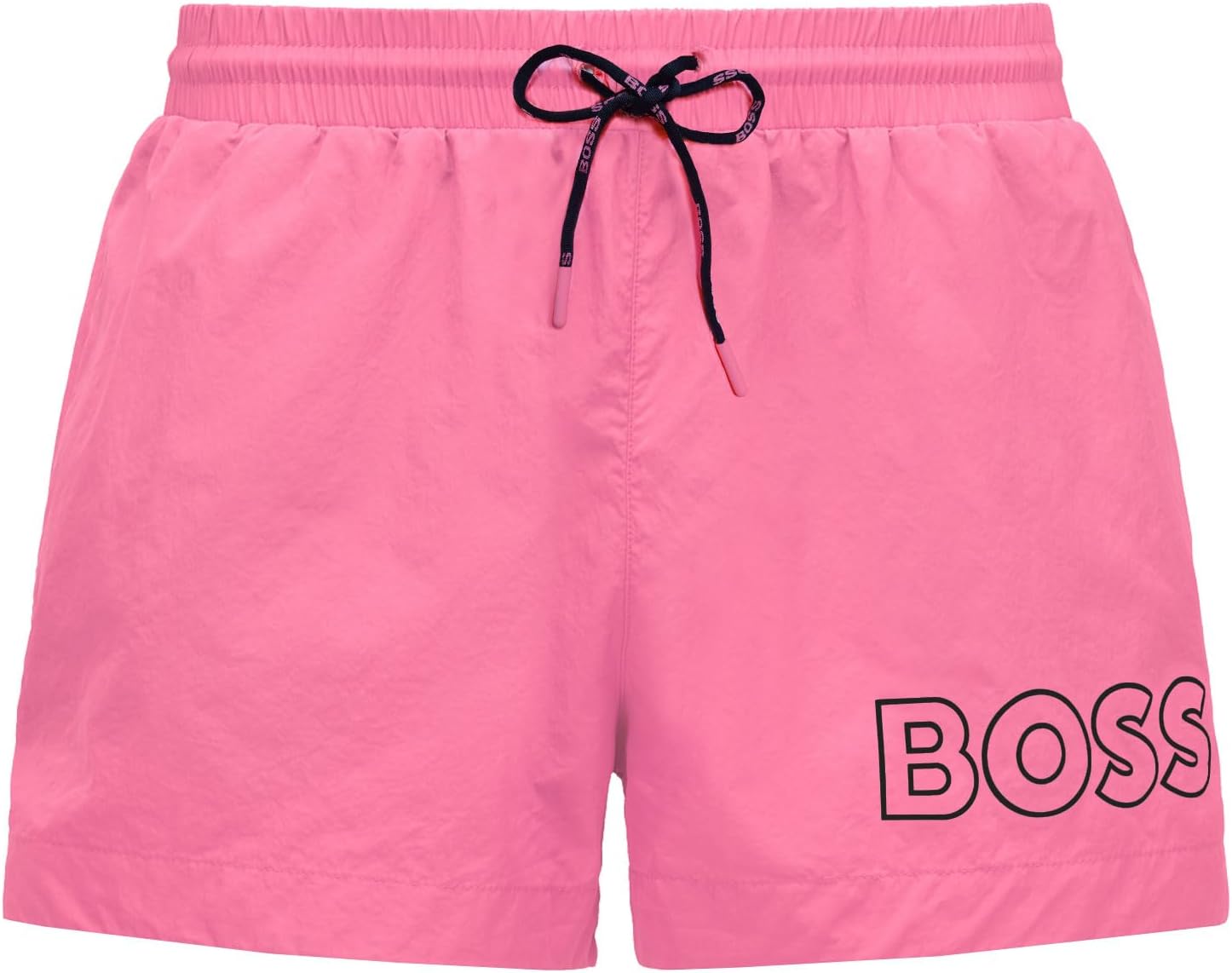 Thumbnail 6 de BOSS Mens Mooneye Swim Shorts with Outline Logo Print