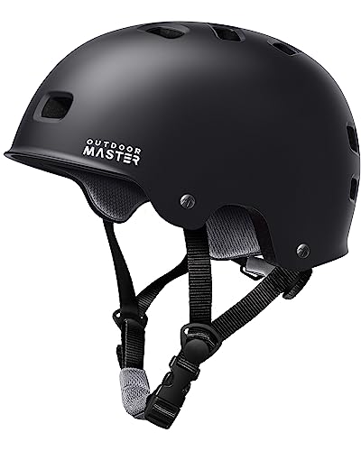 OutdoorMaster Skateboard Cycling Helmet with Ventilation