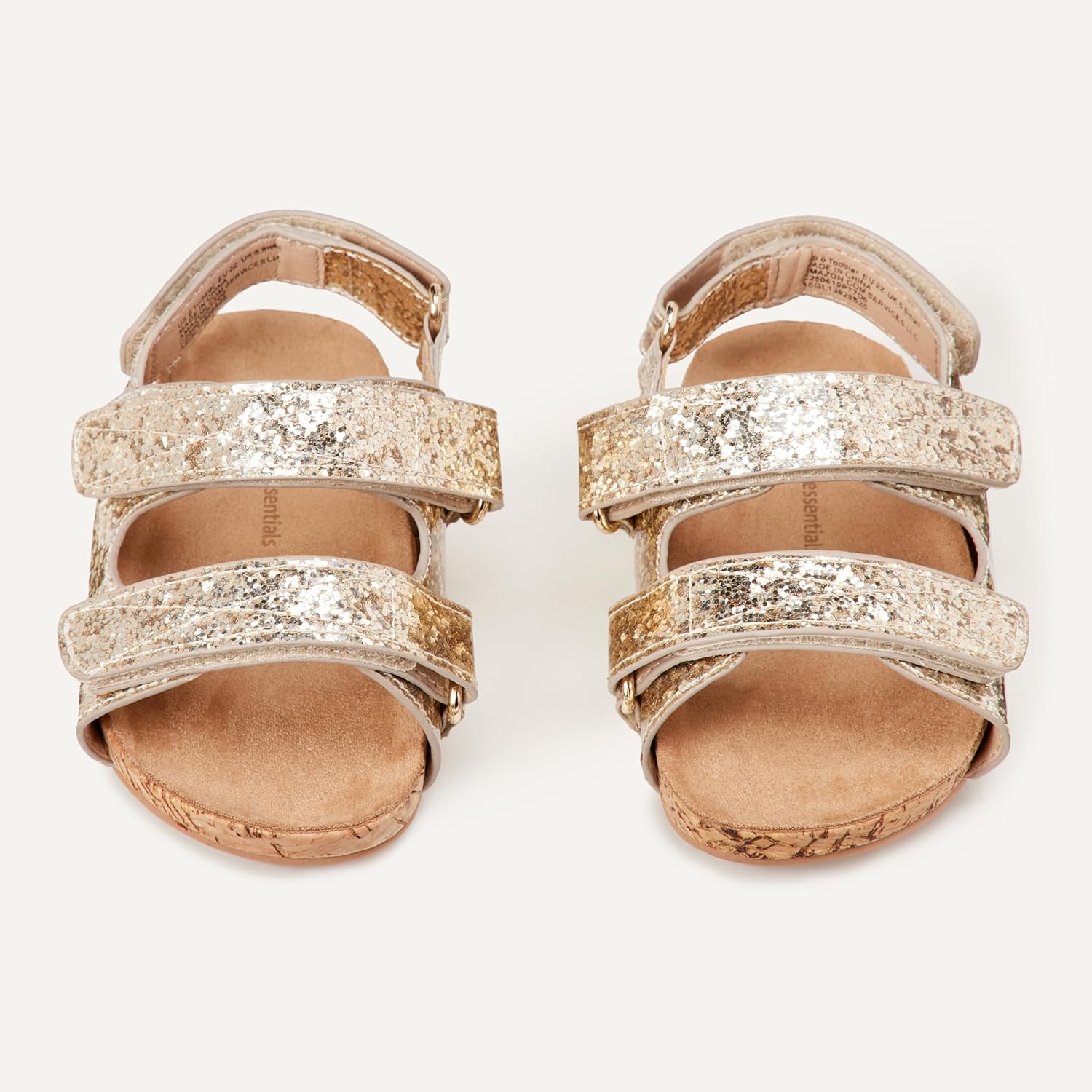 Thumbnail 3 de Amazon Essentials Mädchen Sandalen aus Kork – bequemes Fußbett, flexible Passform