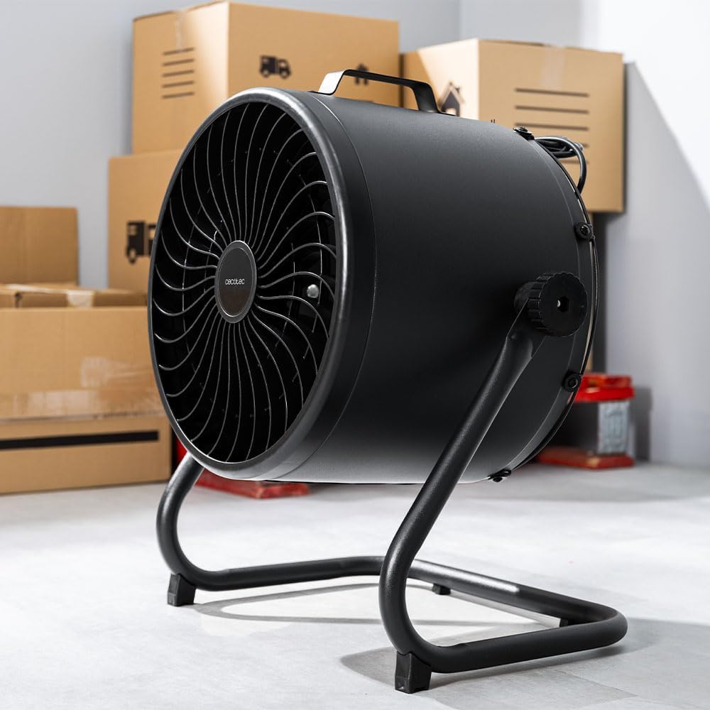 Thumbnail 3 de Cecotec Proindustry Flowcannon – Ventilatore da pavimento industriale 150W, 3 velocità, 4800 m³/h