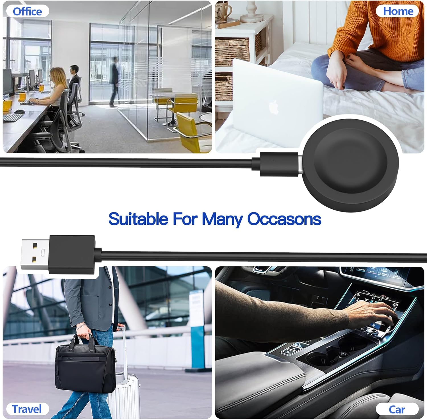 Thumbnail 6 de AWINNER Huawei Watch Charger Cable