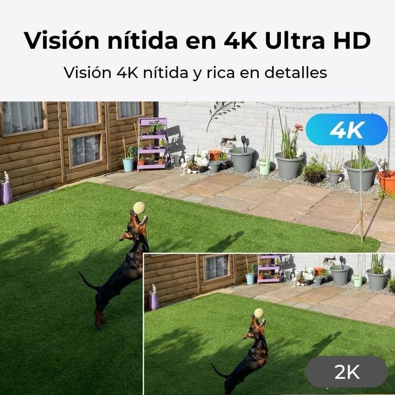 Detalle 2 de Reolink P330: Cámara Vigilancia IP PoE 4K para interior y exterior, con visión nocturna y IA