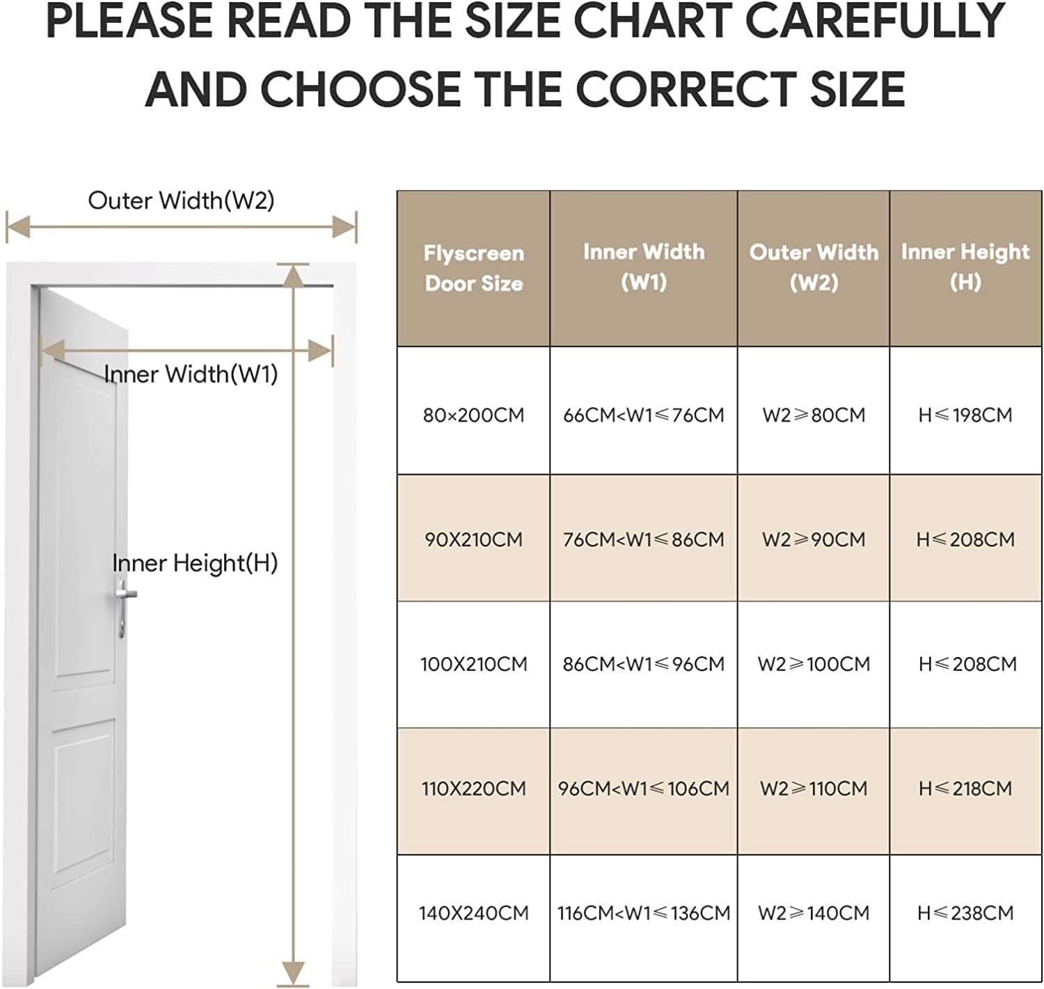 Thumbnail 4 de EGNBU Magnetic Fly Screen Door (90x210cm) – anti-mosquito magnetic fly curtain with automatic snap shut