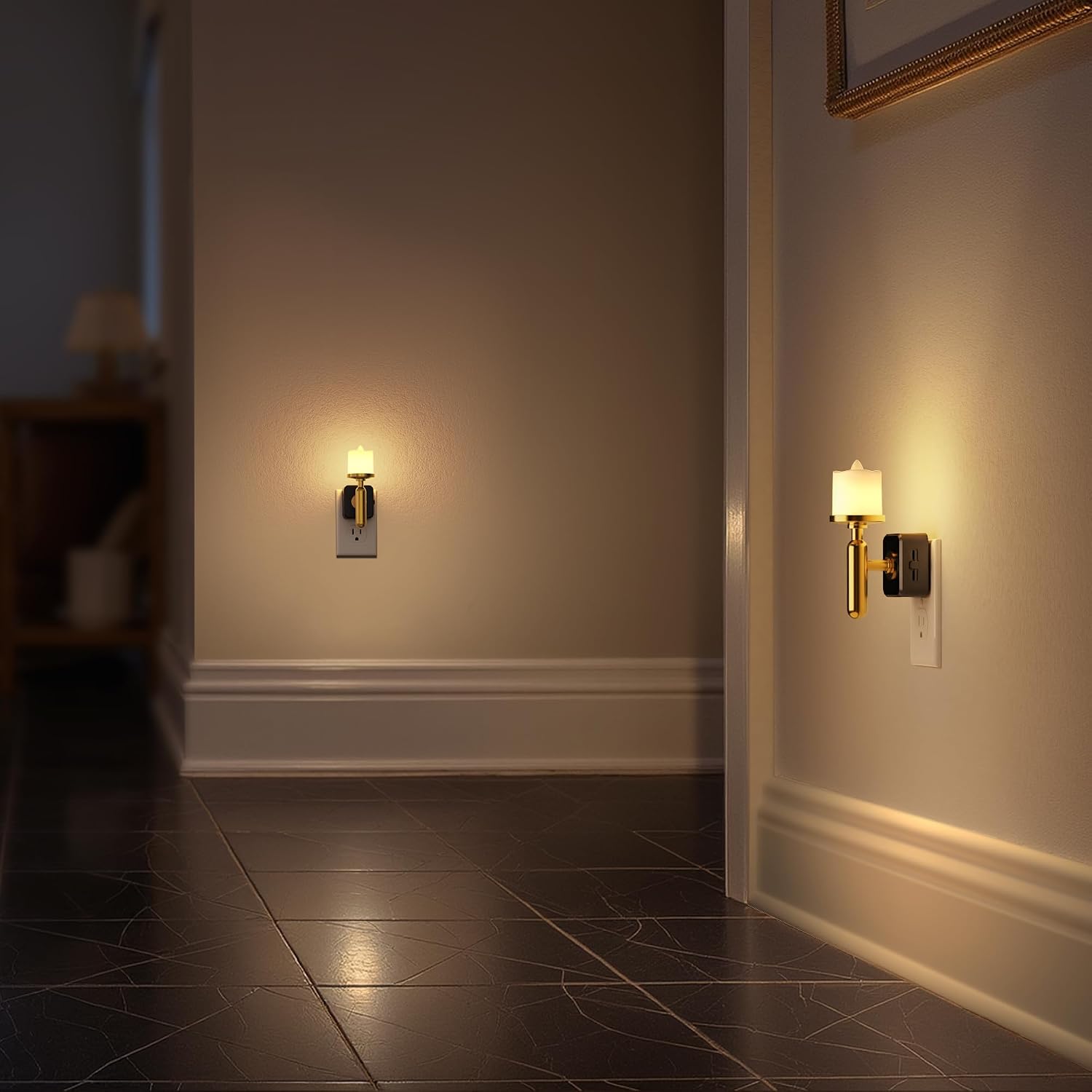 Thumbnail 6 de Briignite plug-in night light, 0–100 lumens