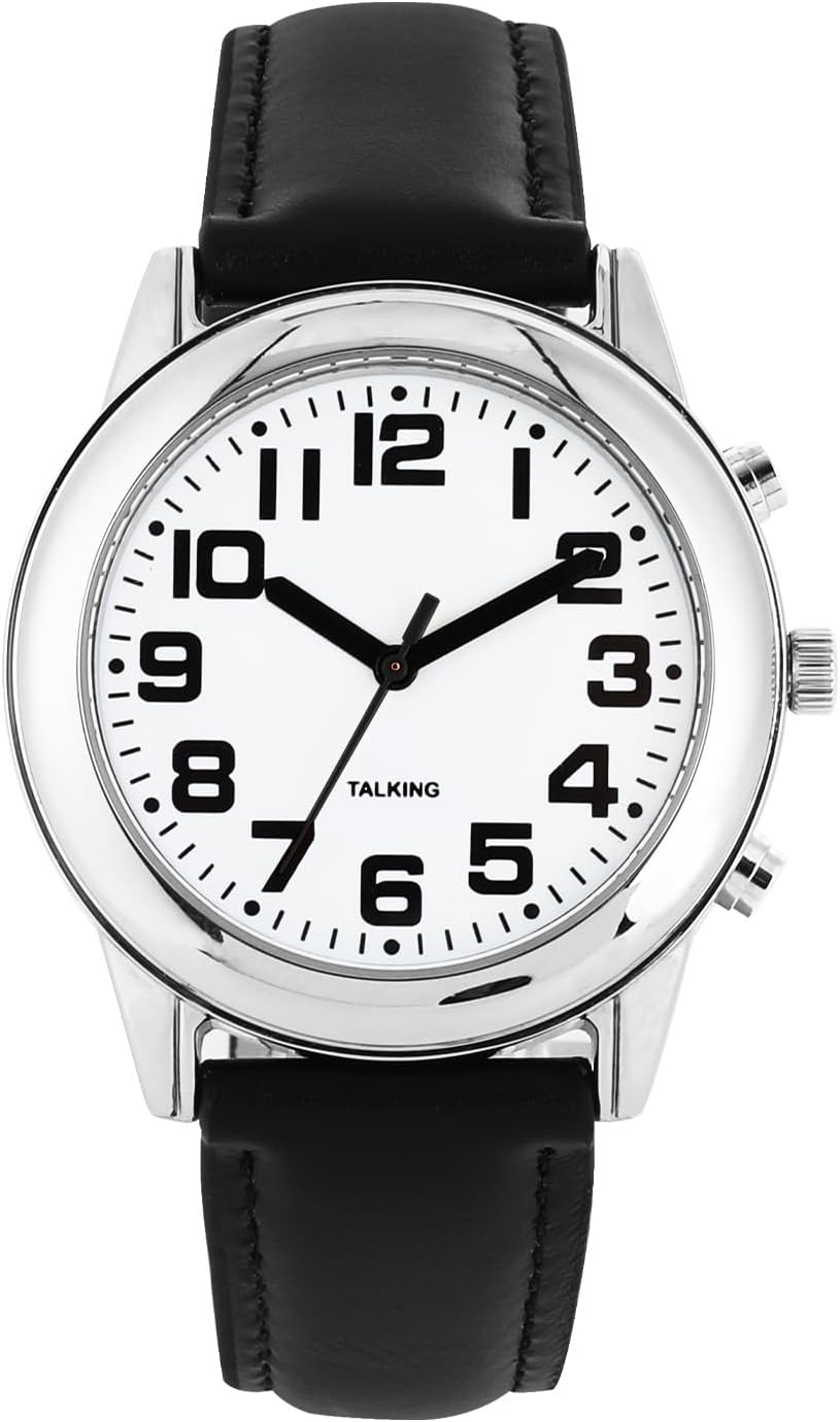 Thumbnail 4 de STAB HIGH TECH PARTS Montre à Fonction vocale STALK2 – Montre parlante adaptée pour malvoyants et seniors, alarme et calendrier