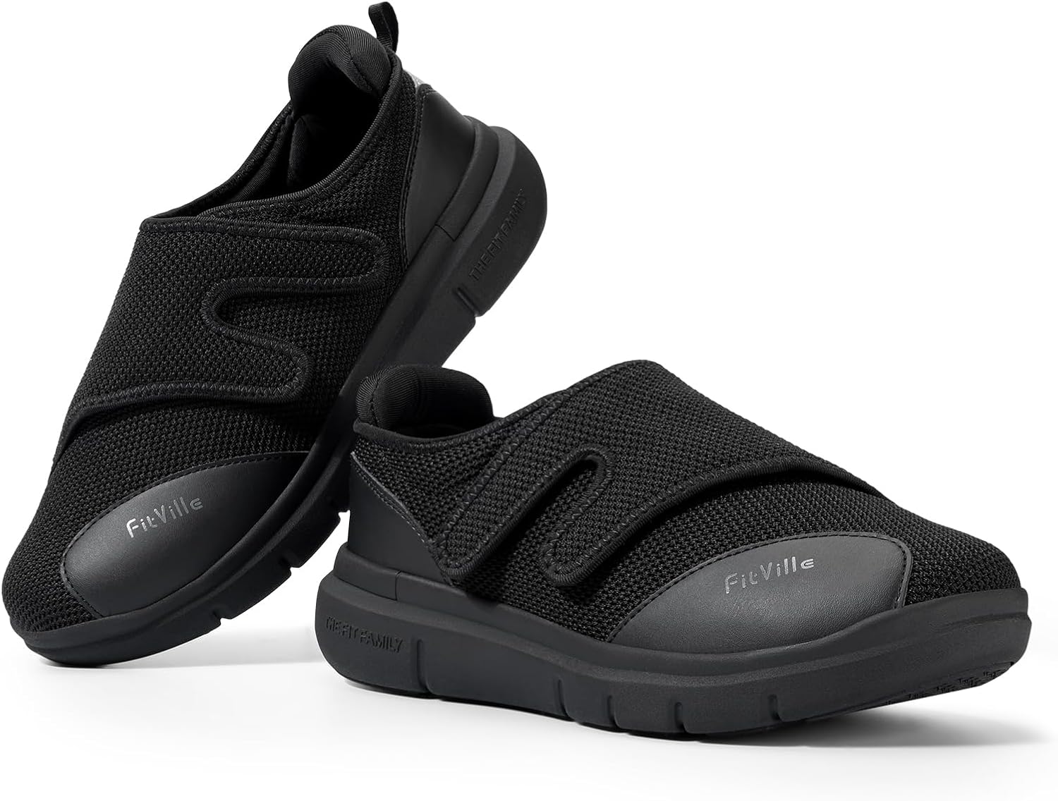 Thumbnail 6 de FitVille Scarpe Diabetici Uomo Extra Larghe: Comfortevoli, Ergonomiche e Regolabili