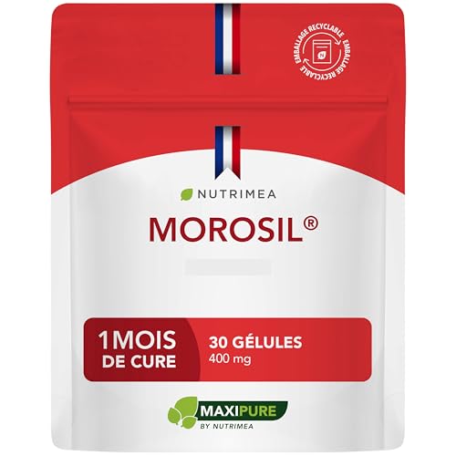 Detalle de Morosil® 400 mg Extrait d’Orange Moro Breveté – Laboratoires Nutrimea