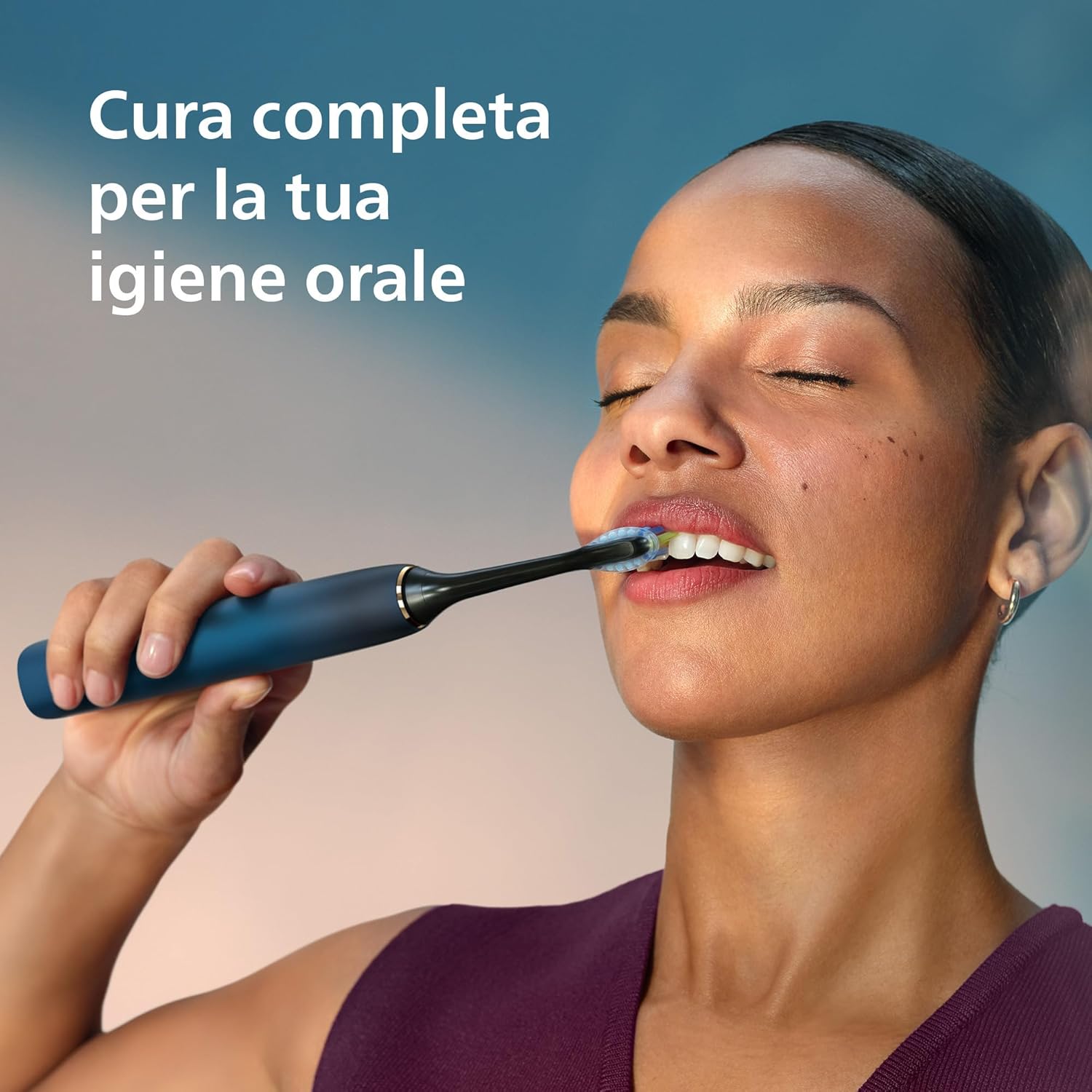 Thumbnail 1 de Philips Sonicare DiamondClean 9000 Special Edition: spazzolino elettrico DiamondClean con 4 testine C3 Premium Plaque Defence
