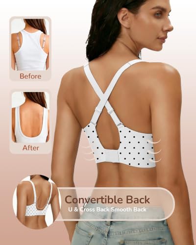 Detalle 1 de Happriue Wireless Deep V Jelly Bra: What to Expect