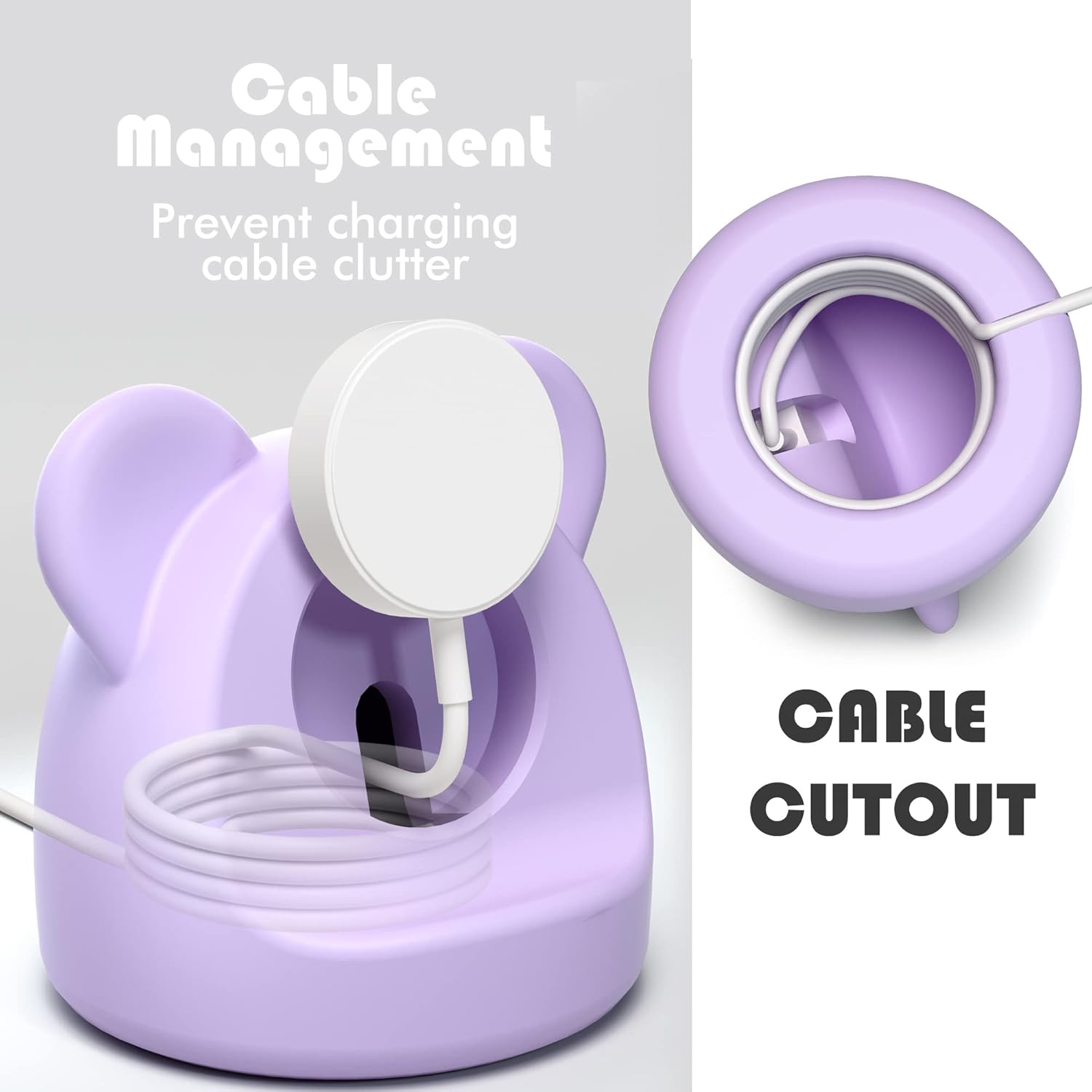 Thumbnail 4 de ELETIUO Apple Watch Charger Stand