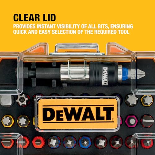 Detalle de DEWALT XS Tough Case 25mm Screwdriving Set 32pc, DT7969-QZ