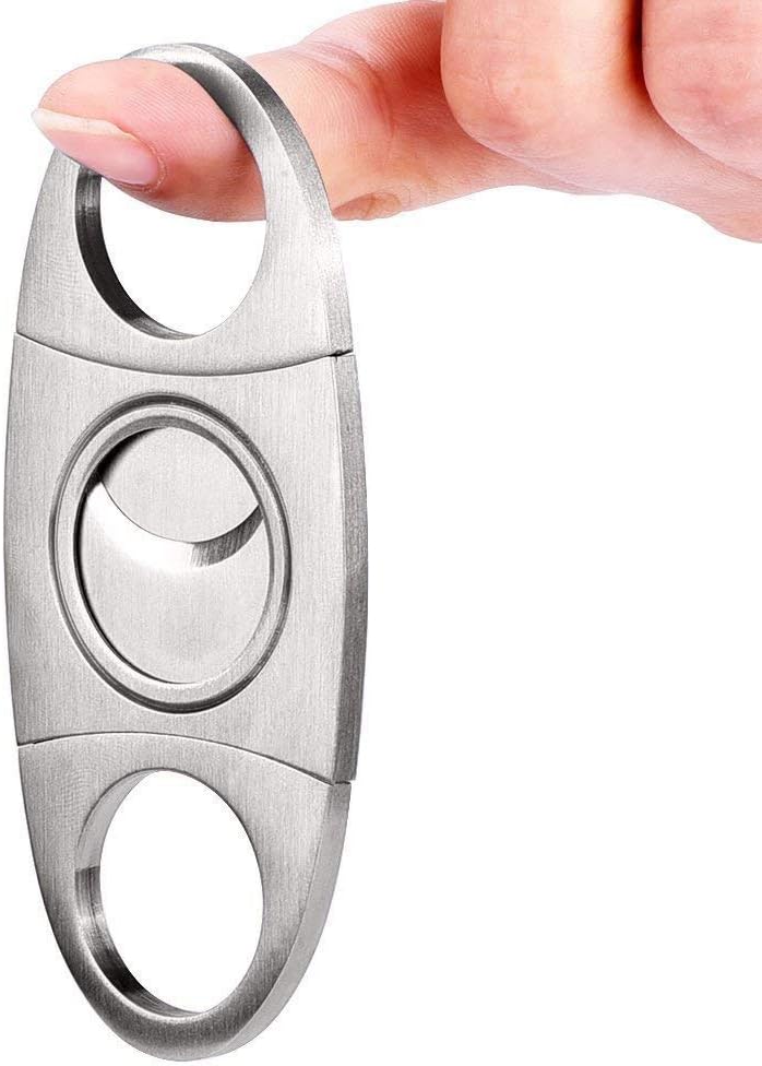 Detalle de Vicloon Cigar Cutter Twin 2R13 Pocket Tool