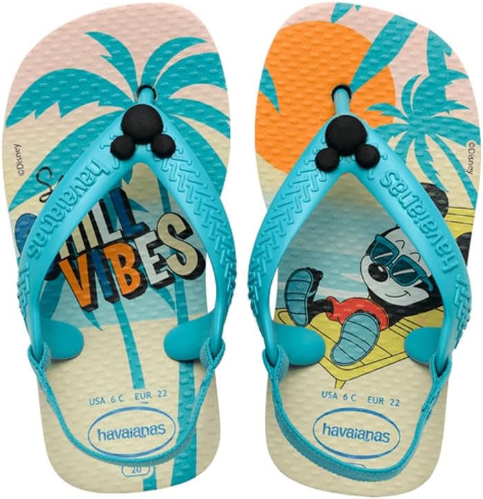 Thumbnail 6 de Havaianas Tongs bébé Disney Classics : confort et adhérence au quotidien