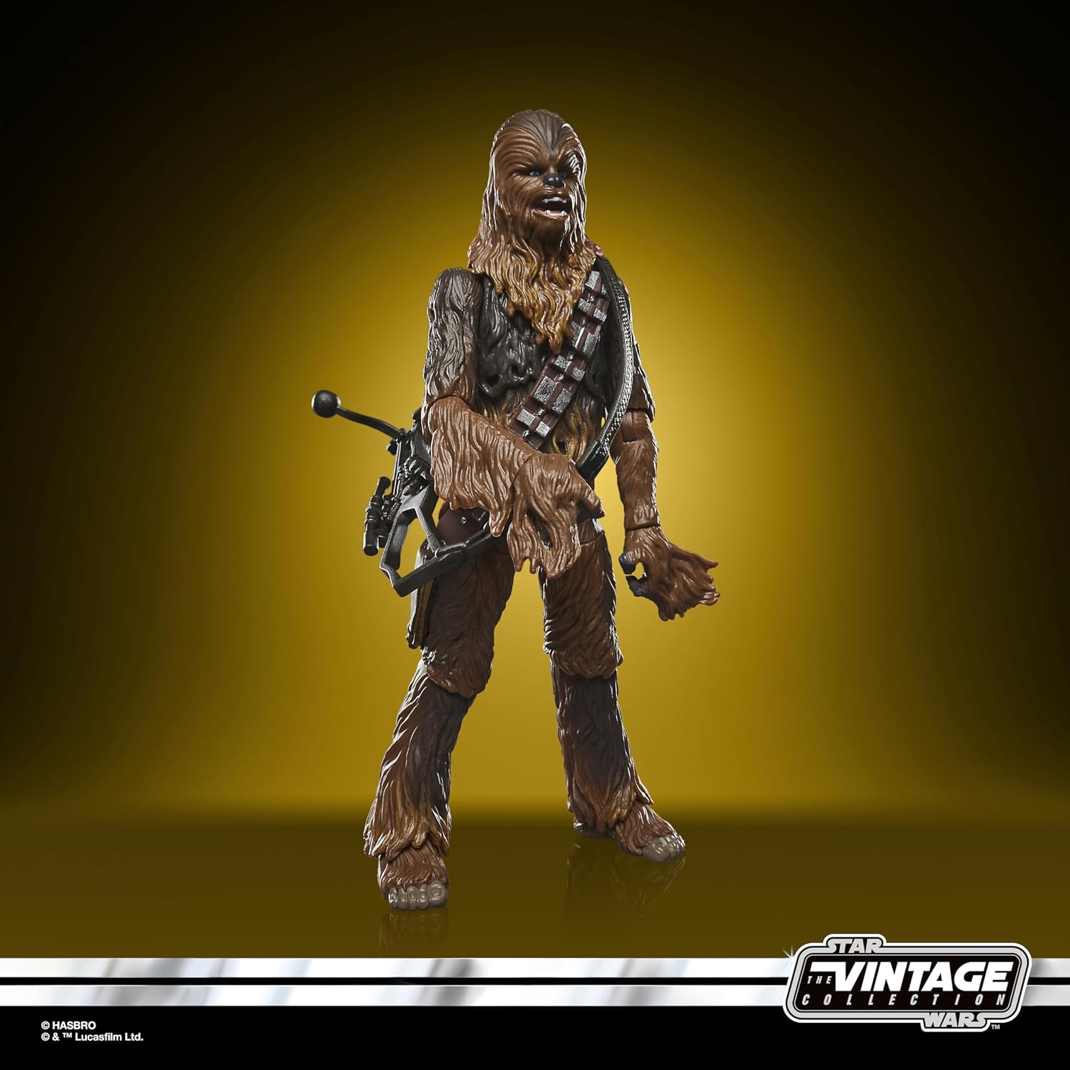 Thumbnail 3 de Star Wars The Vintage Collection Chewbacca – Figurine 9,5 cm, Un Nouvel Espoir