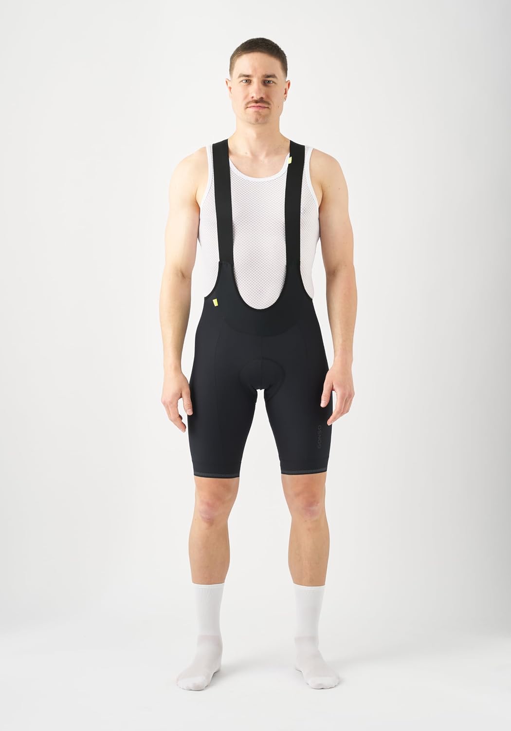 Detalle de Gonso Sitivo Bib - Short de Cyclisme Court pour Homme (SITIVO Bib)
