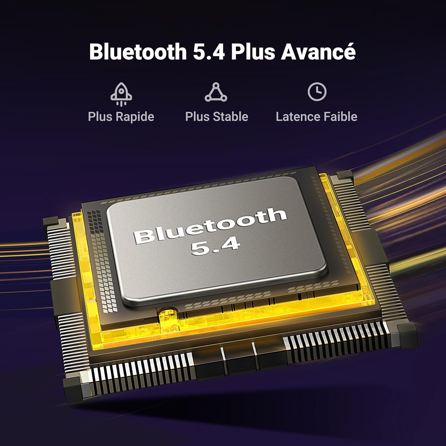 Thumbnail 1 de UGREEN Dongle Bluetooth 5.4 PC 🖥