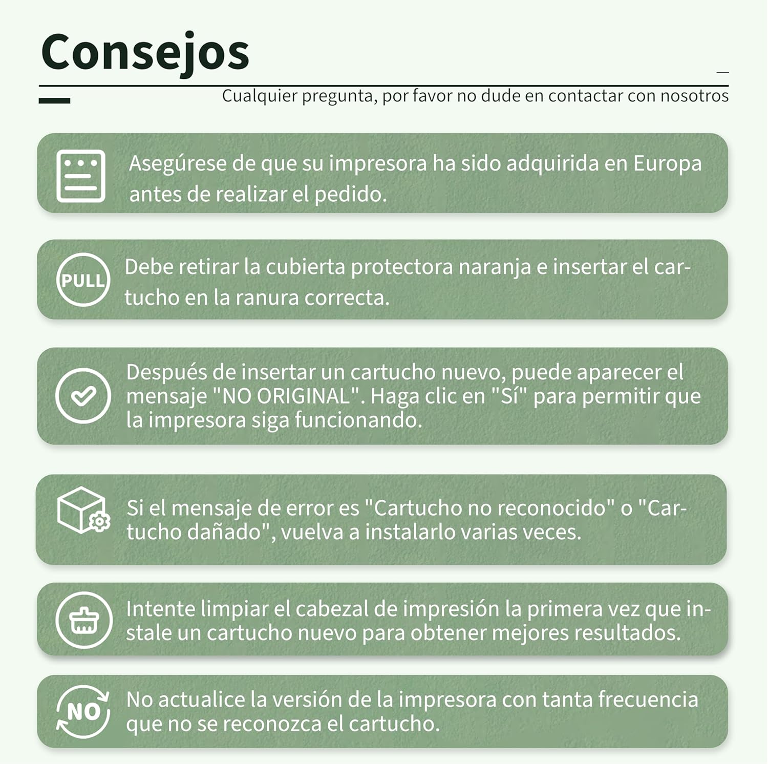 Thumbnail 6 de Greenjob 604XL cartuchos compatibles para Epson 🖨️