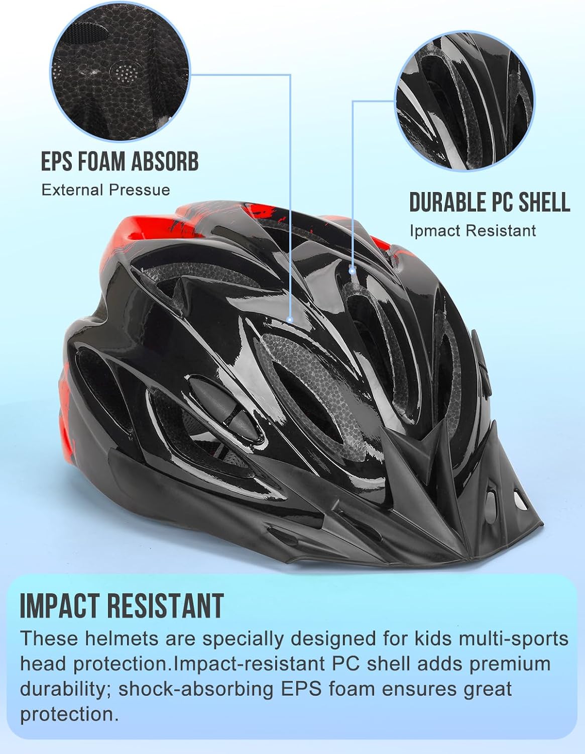 Detalle de Kids Bike Helmet for Boys & Girls 3–15 years