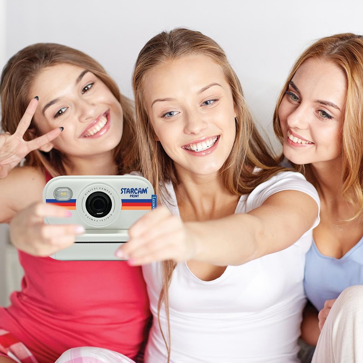 Detalle 2 de Lexibook STARCAM Print HD Kamera mit Sofortdruck 32GB